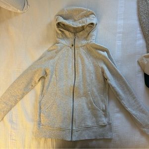 Lululemon Scuba full zip hoodie